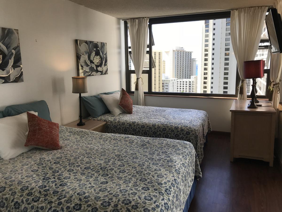 Appartement Waikiki Banyan à Honolulu Extérieur photo